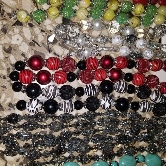 One DIY jewelry making bead strand - Picture 2 of 4